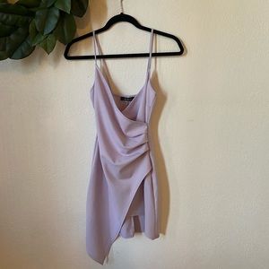 Blue Blush Lavender Sleeveless Dress
